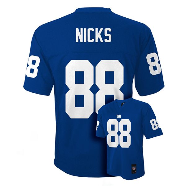 New York Giants Hakeem Nicks Jersey - Boys 8-20