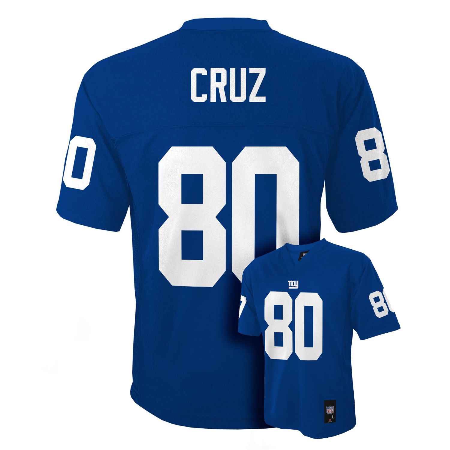 victor cruz giants jersey