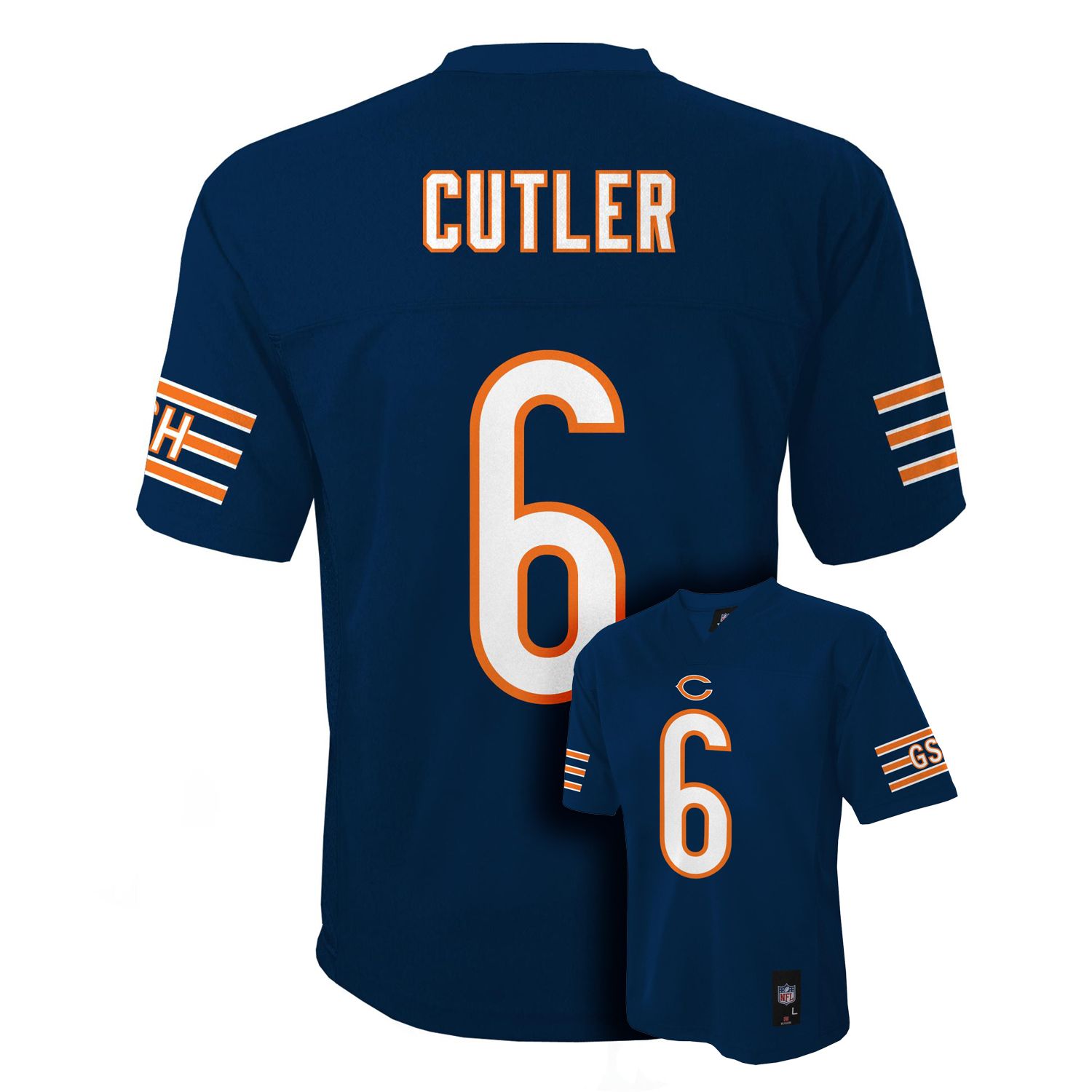 boys chicago bears jersey