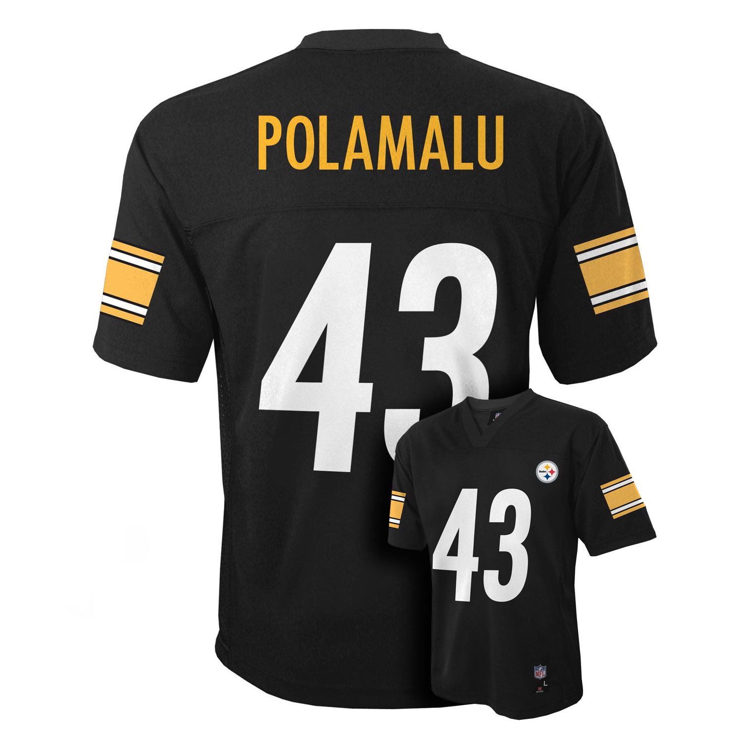 boys steelers jersey