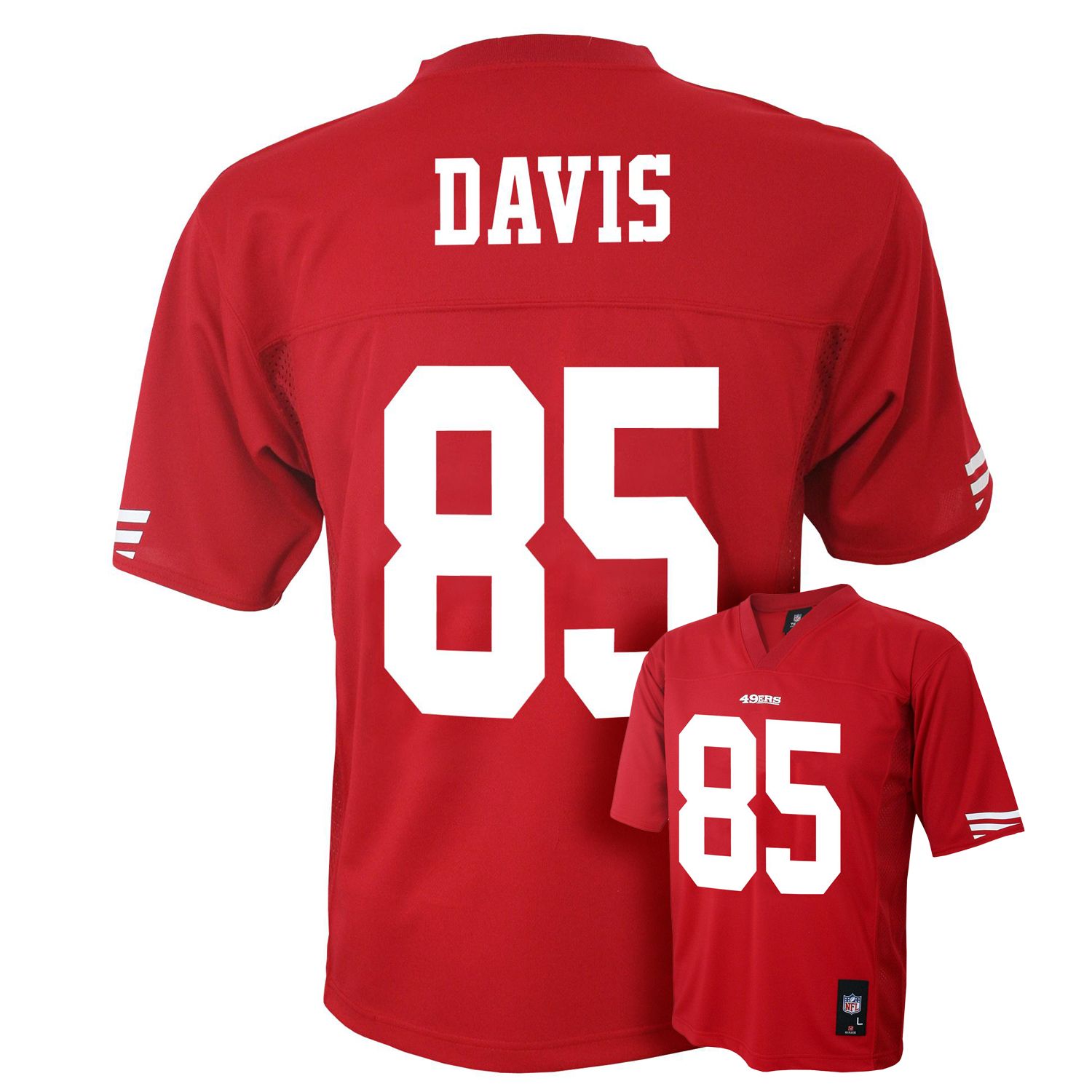 vernon davis jersey