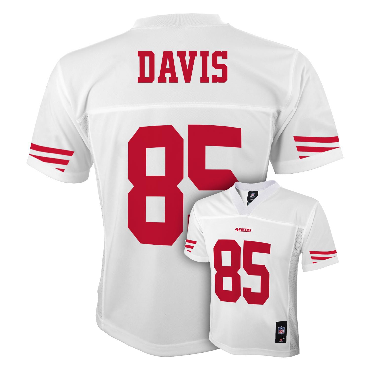 vernon davis jersey