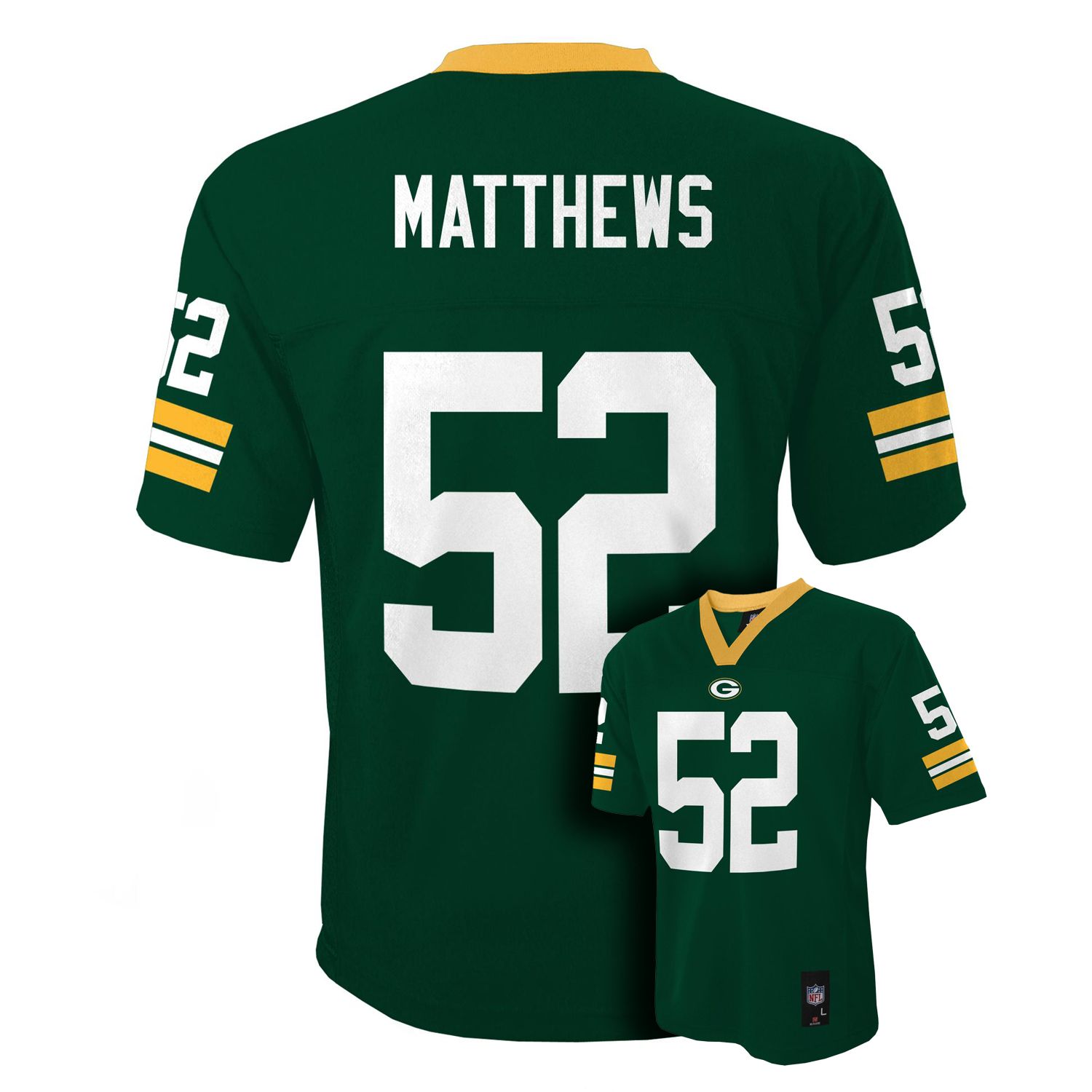 Clay Matthews NFL Replica Jersey