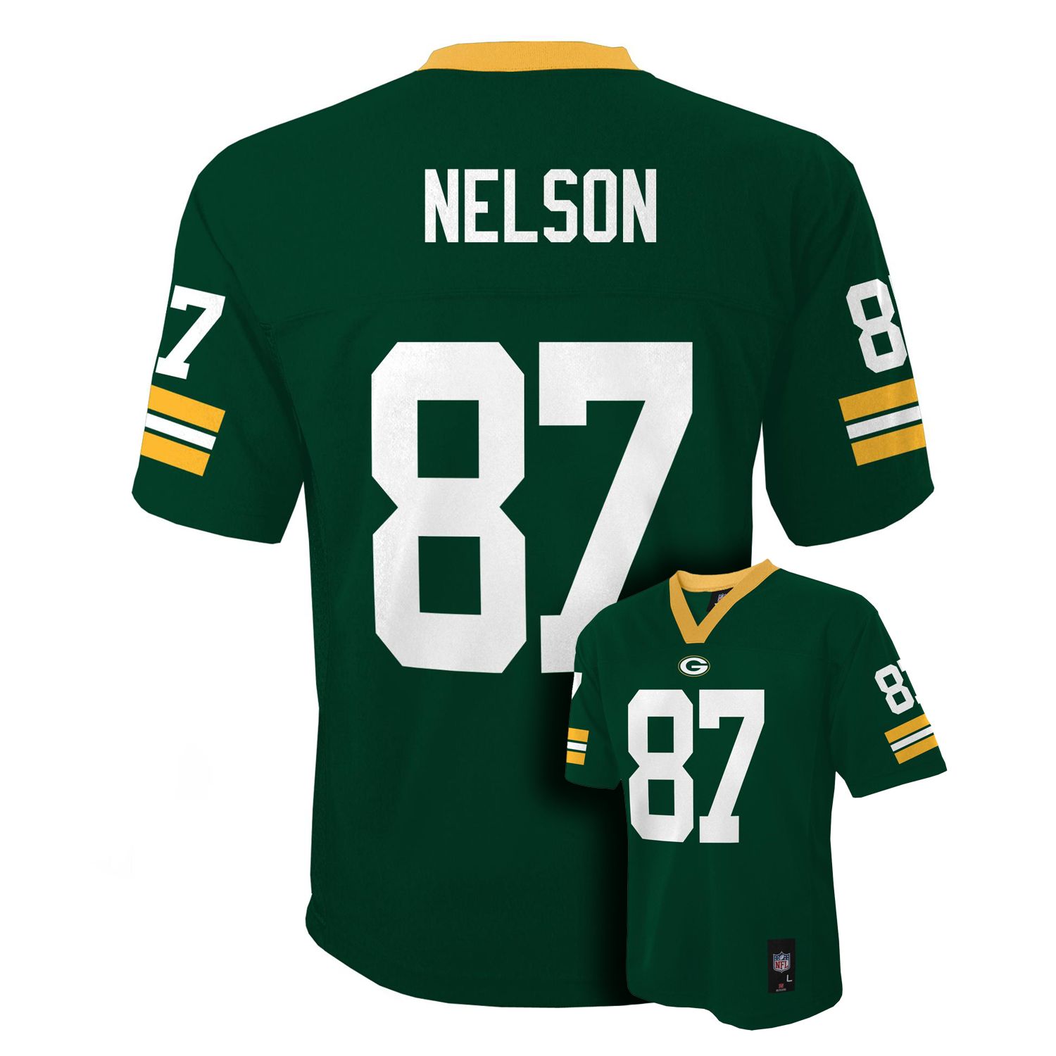 nfl jordy nelson jersey