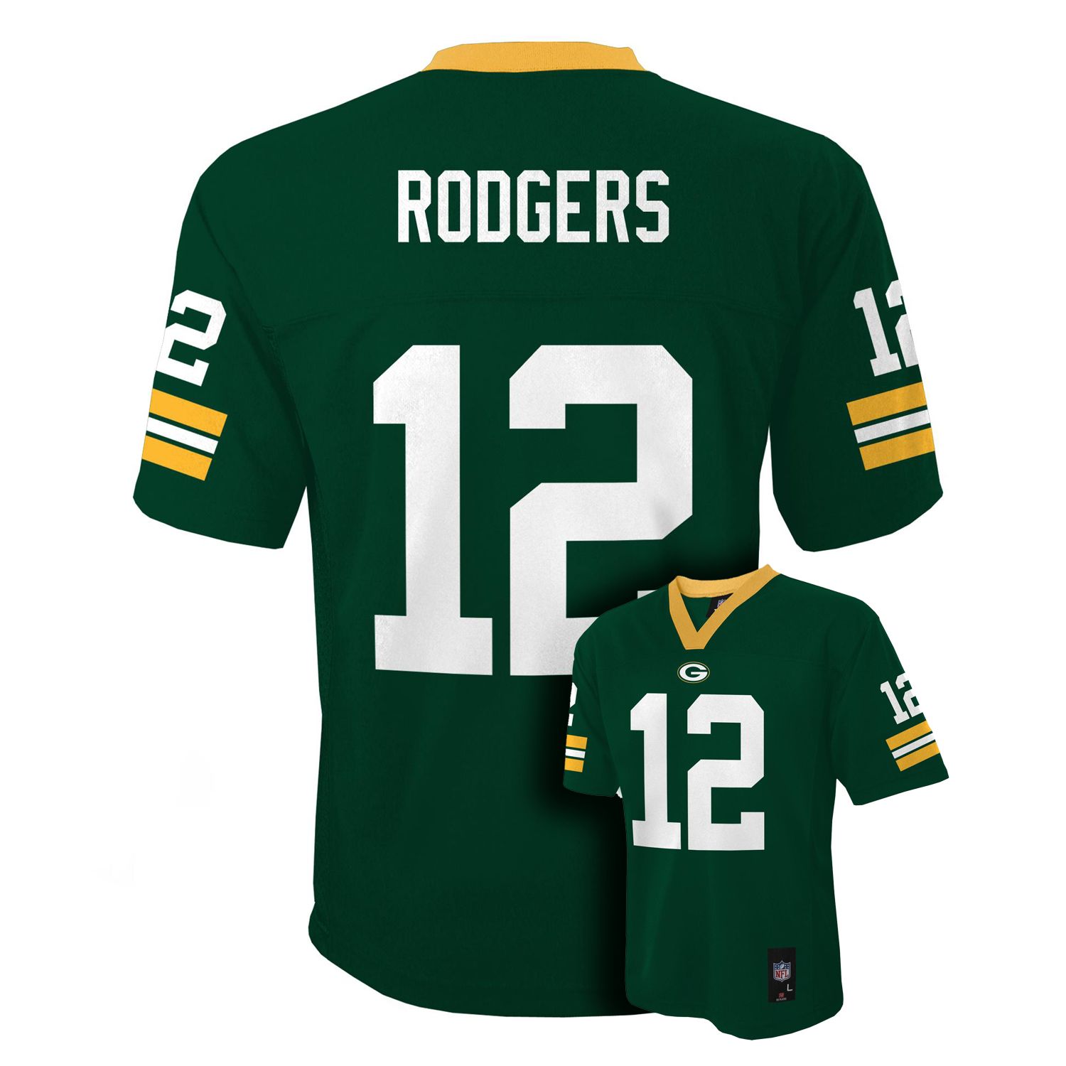 nfl rodgers jersey