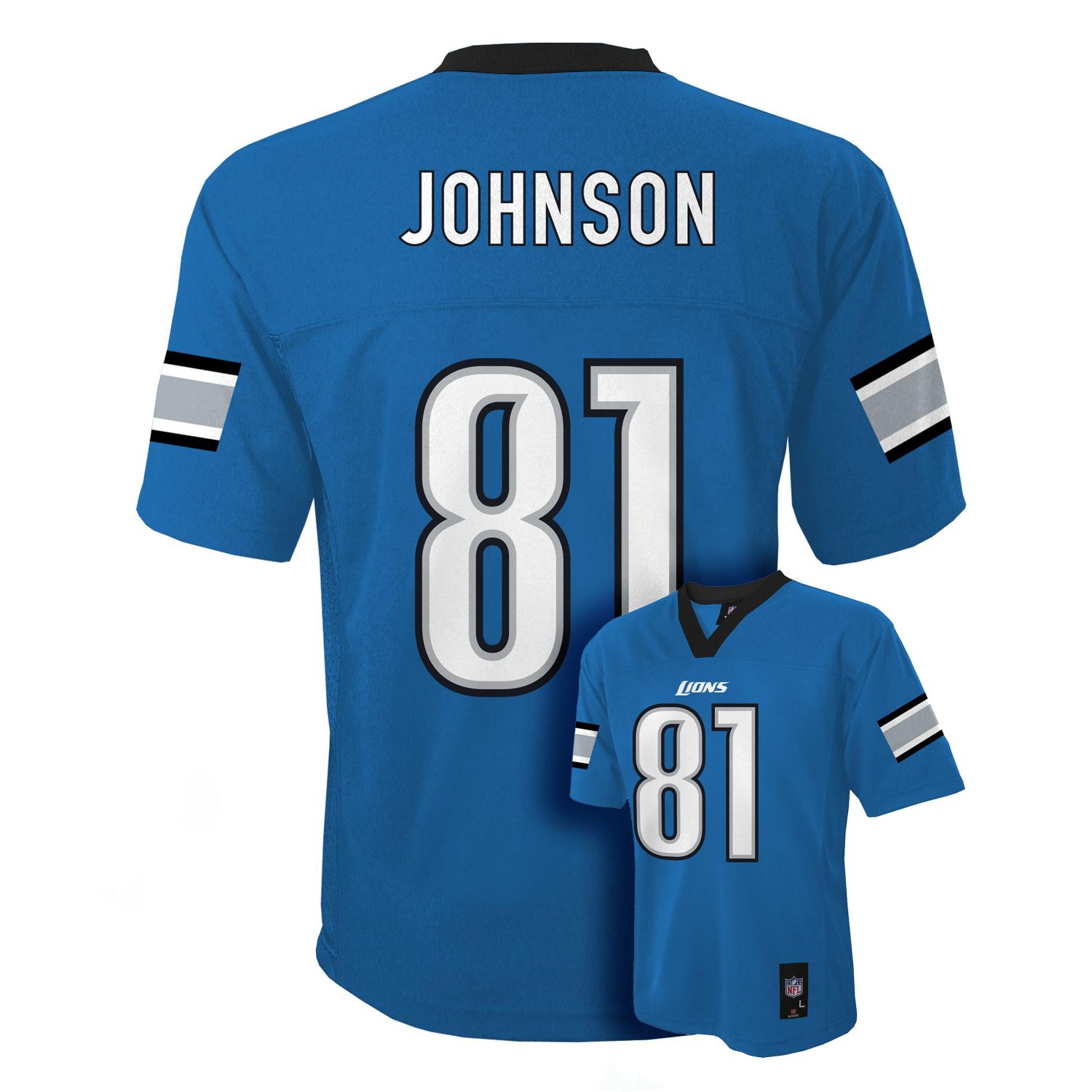 calvin johnson jersey number