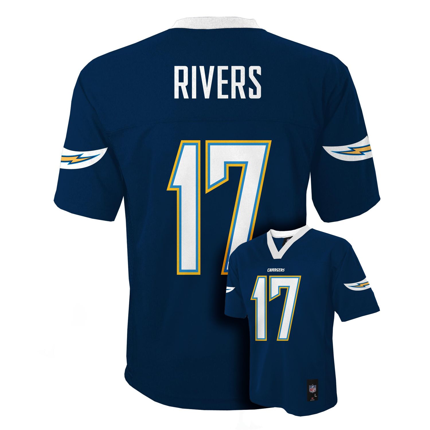 boys san diego chargers jersey