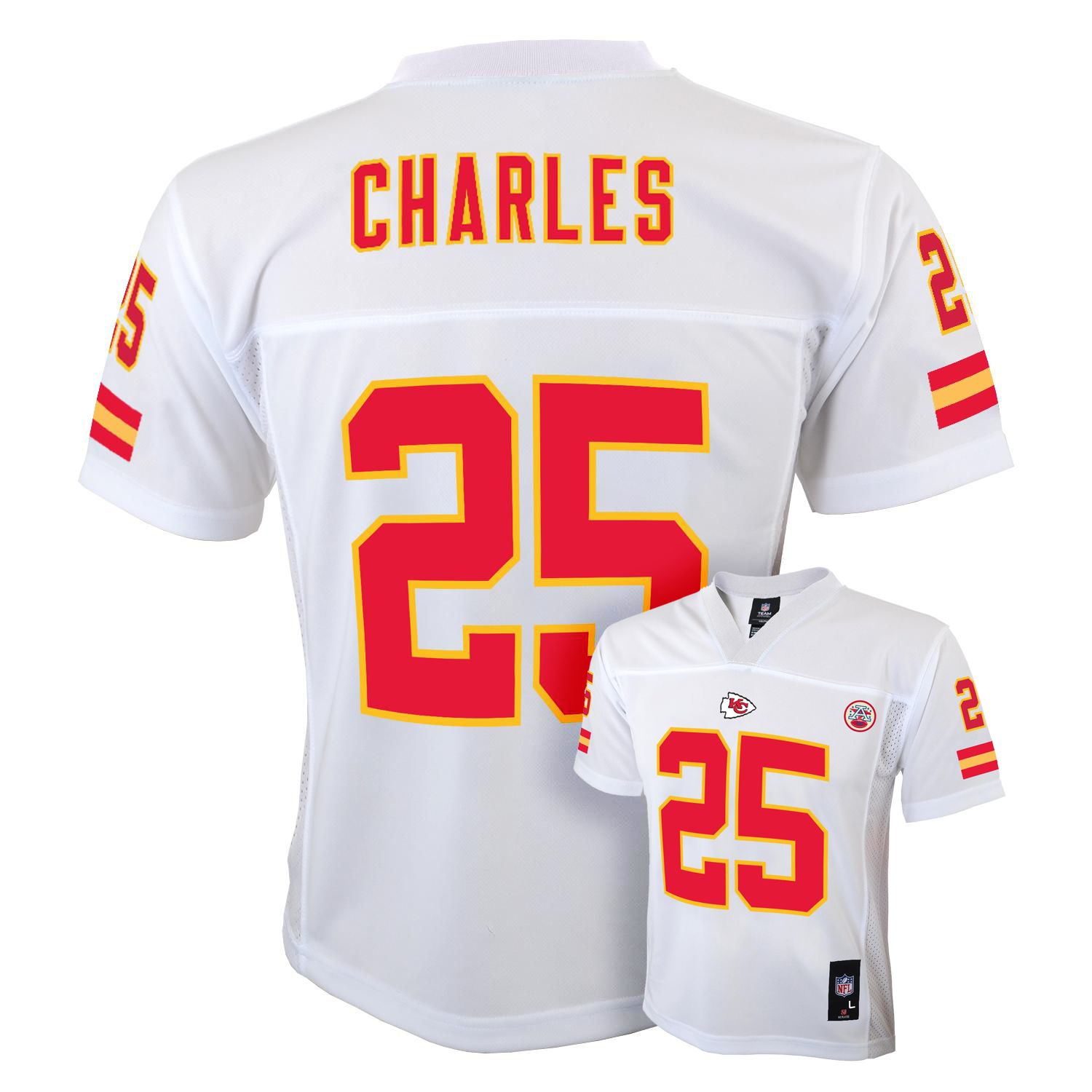 kansas city chiefs jamaal charles jersey