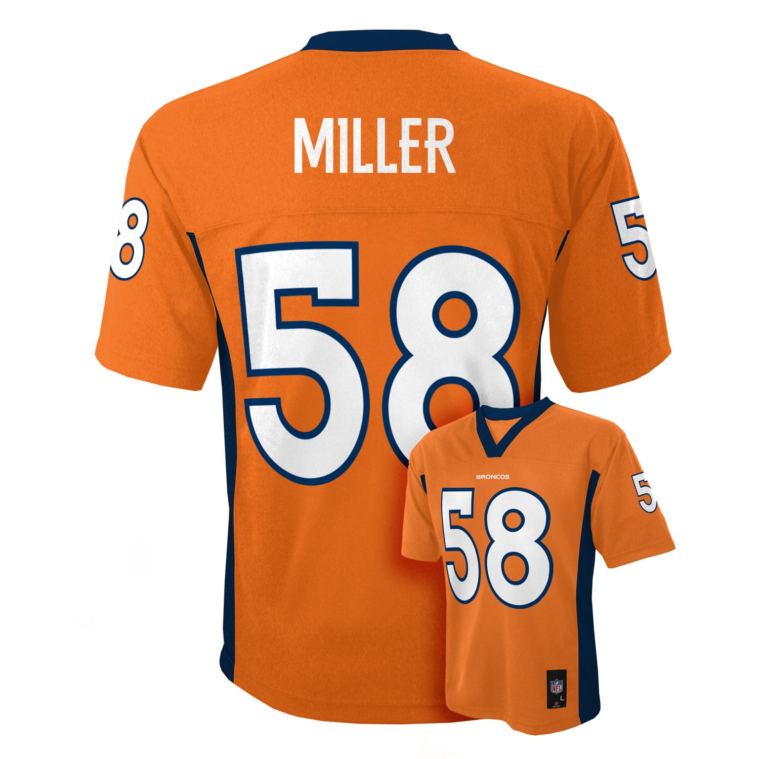 von miller replica jersey