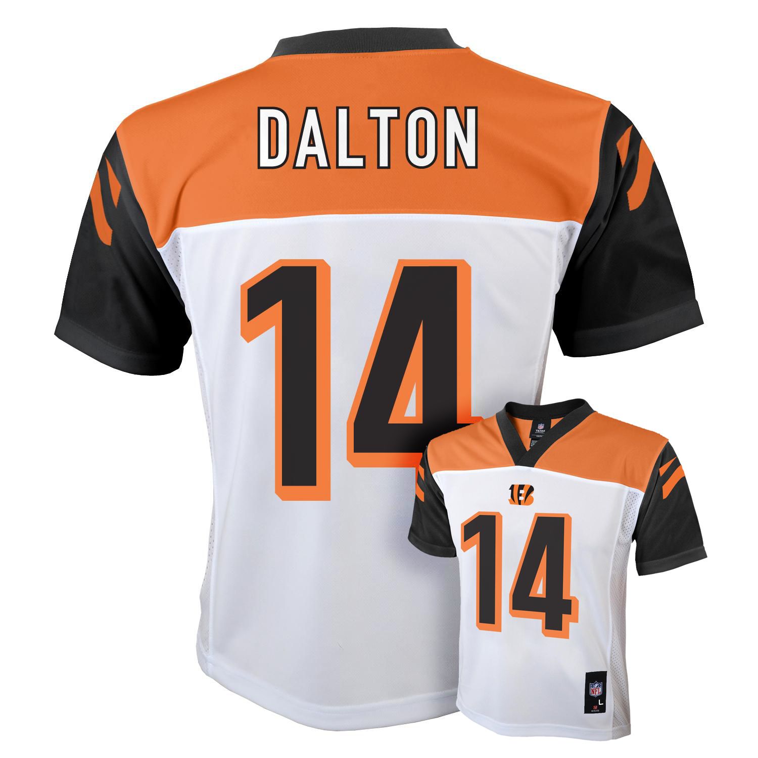 andy dalton jersey number
