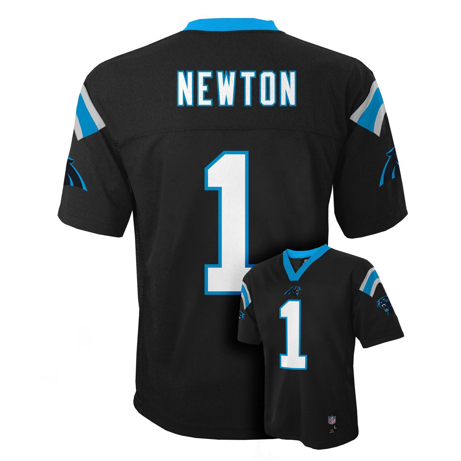 cam newton youth xl jersey