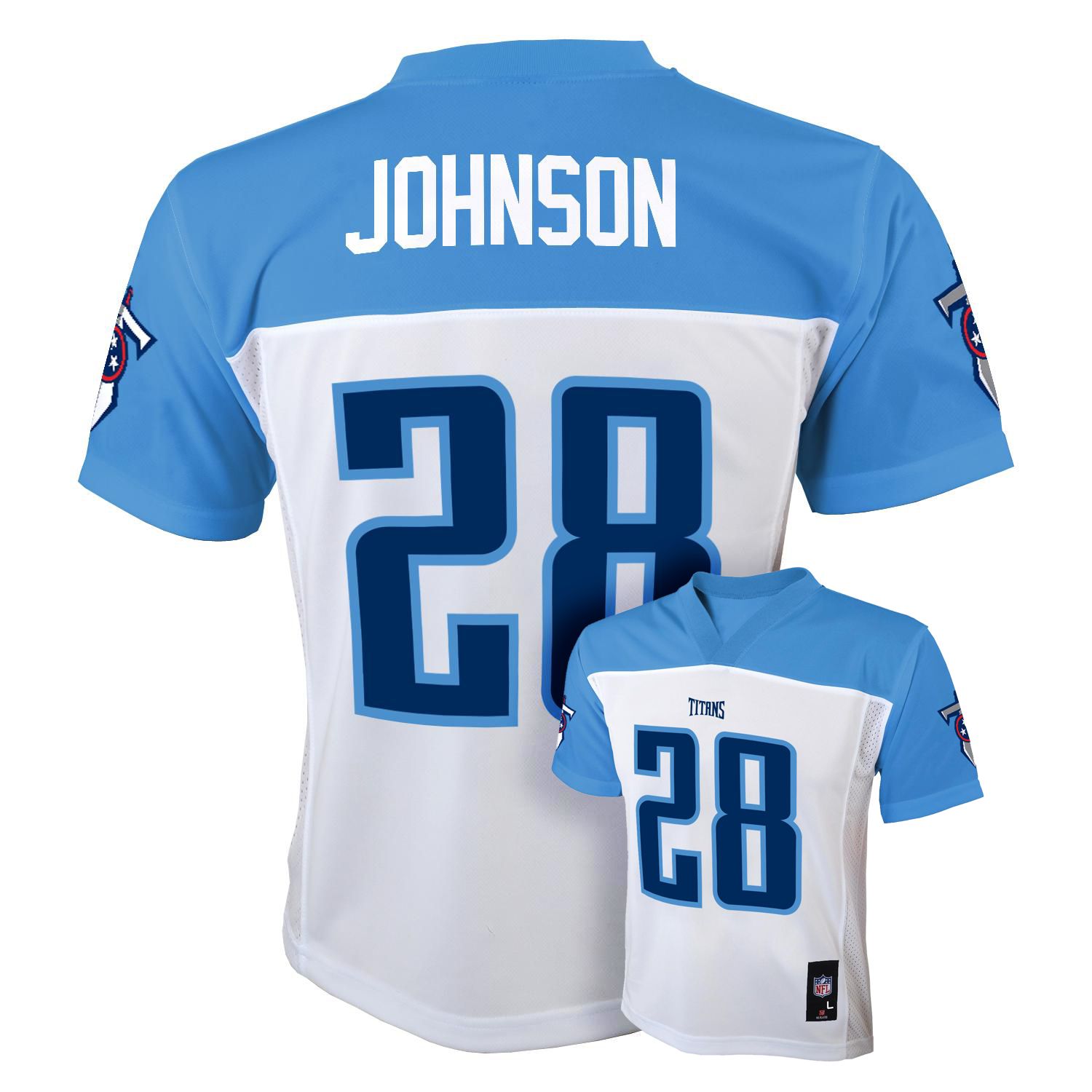 chris johnson jersey titans