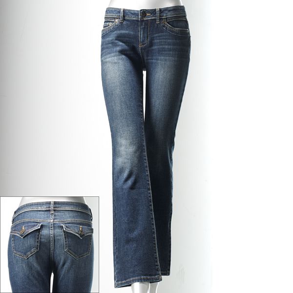 Kohls vera store wang petite jeans