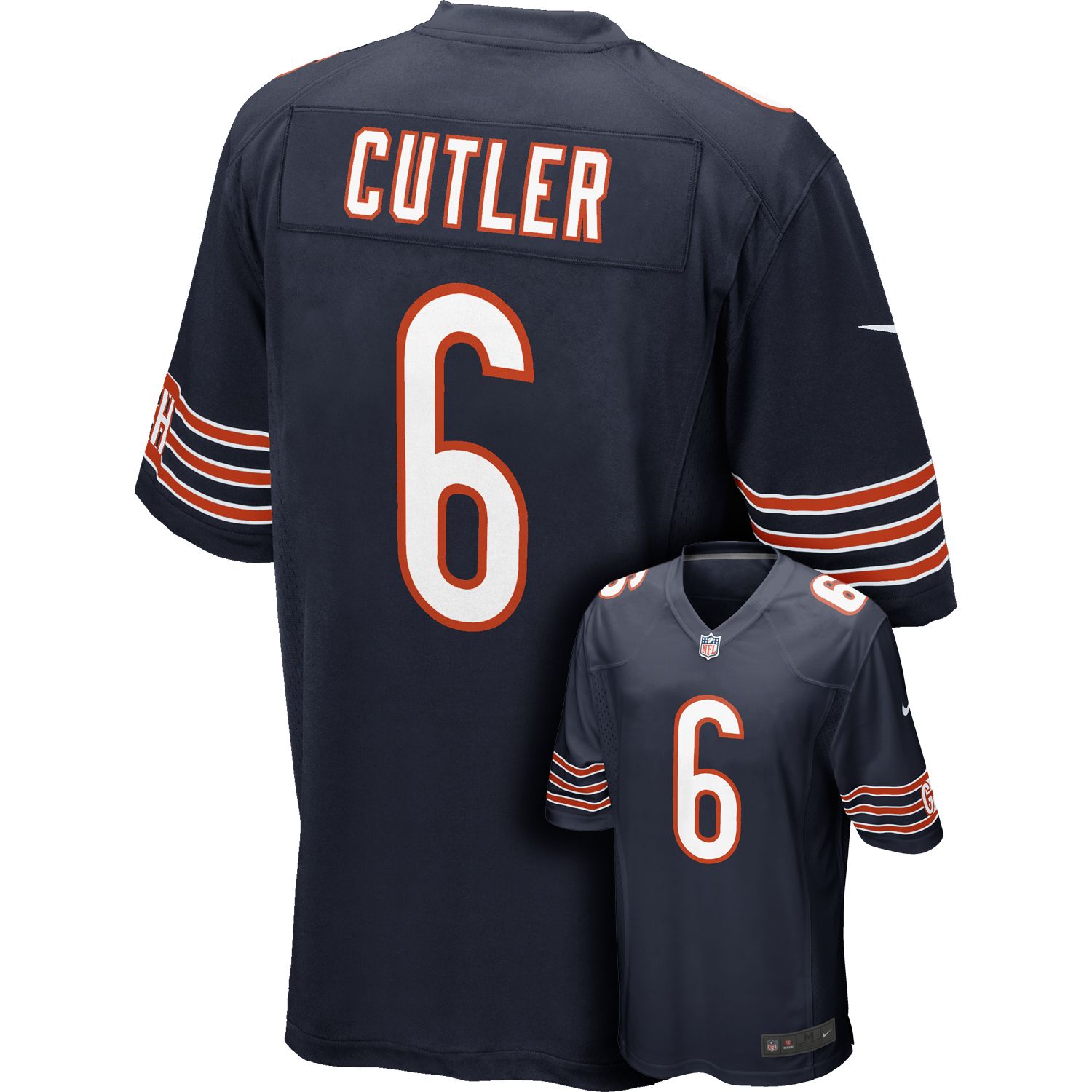 chicago bears cutler jersey