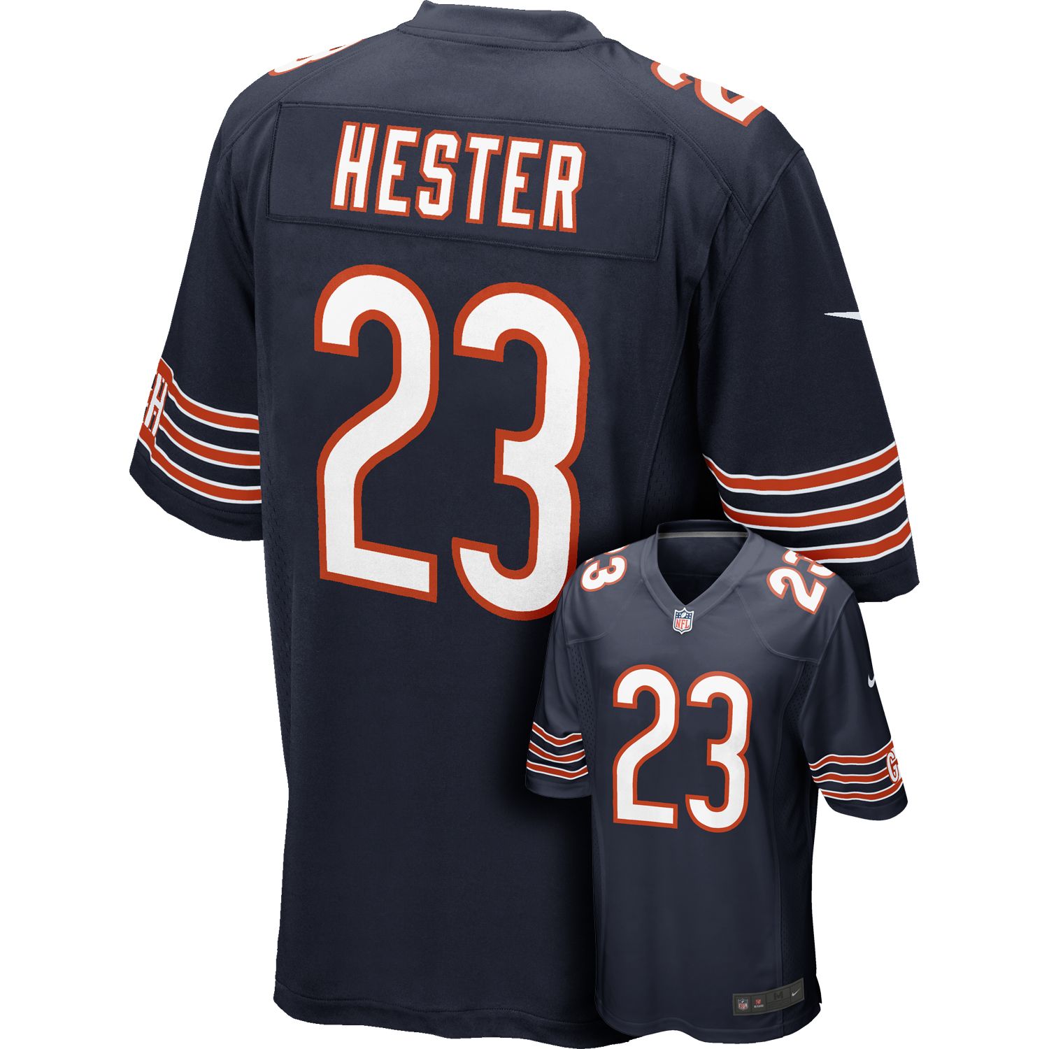 chicago bears hester jersey