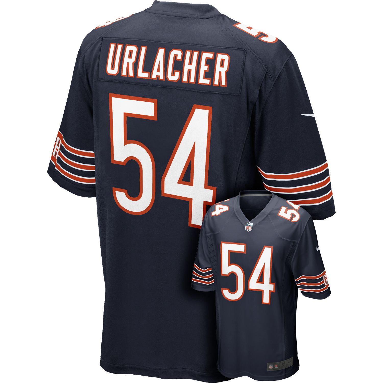 chicago bears brian urlacher jersey