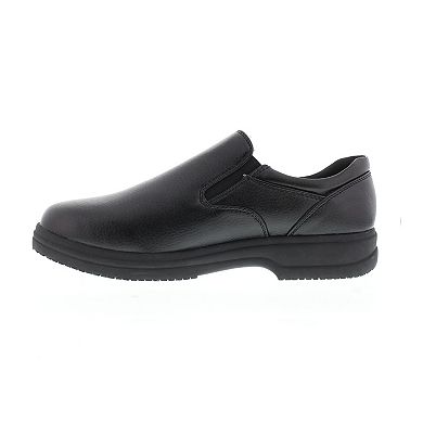 Deer Stags Manager Men's Slip-Resistant Slip-On Work Shoes