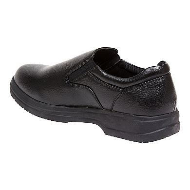Deer Stags Manager Men's Slip-Resistant Slip-On Work Shoes