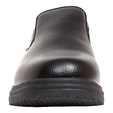 Deer Stags Manager Men's Slip-Resistant Slip-On Work Shoes