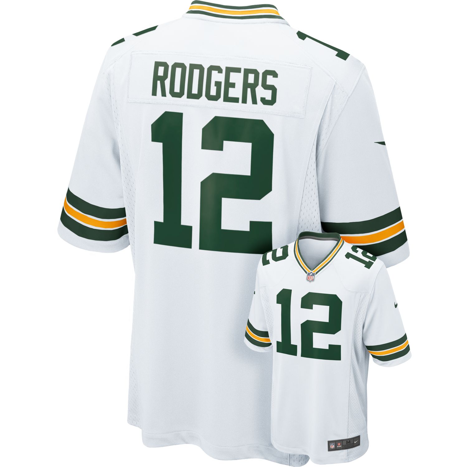 aaron rodgers stitched jersey