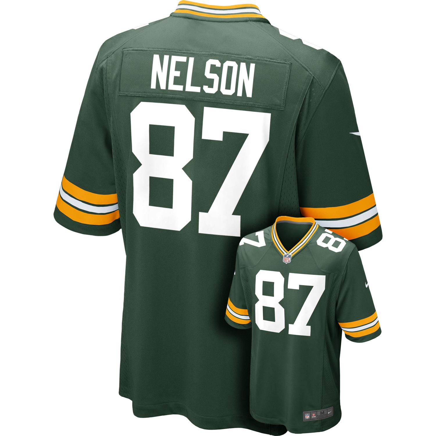 jordy nelson green bay jersey