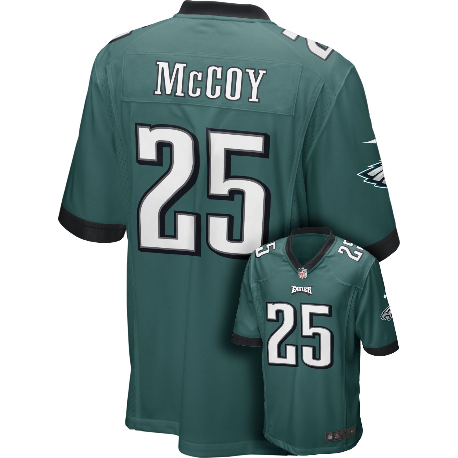 mccoy eagles jersey