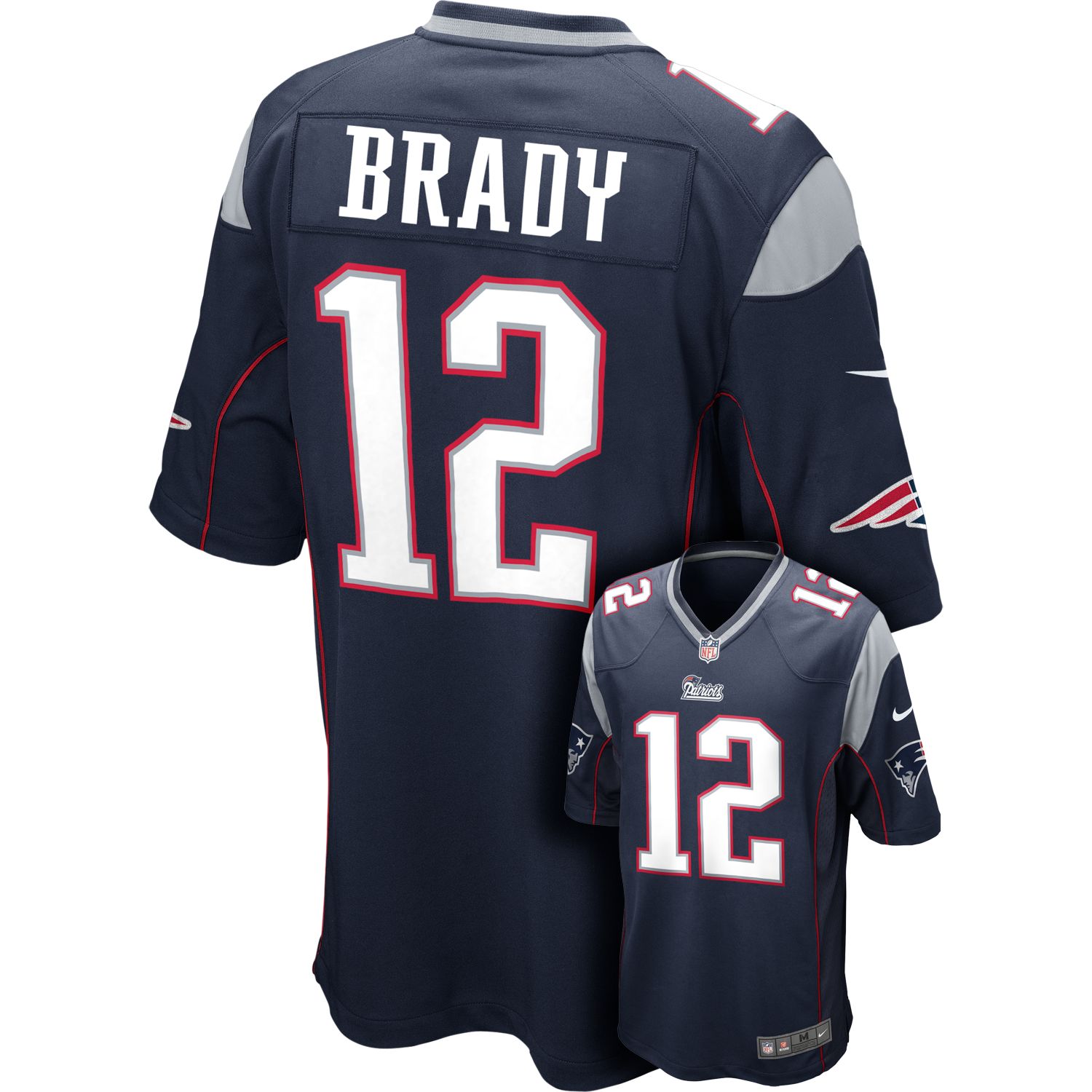 kohls tom brady jersey