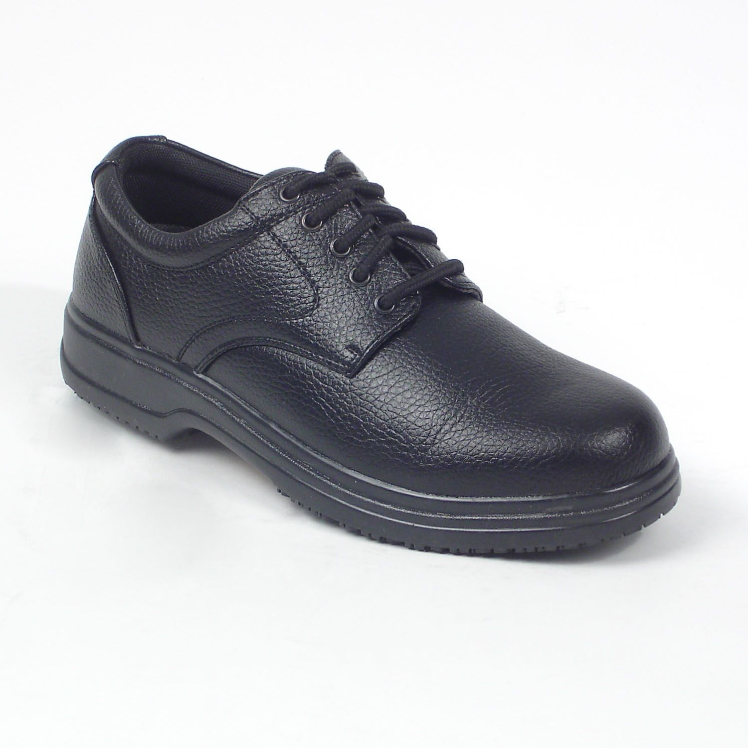 Slip-Resistant Oxford Work Shoes 