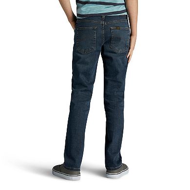 Boys 8-20 Lee Slim Straight-Leg Jeans In Regular & Slim