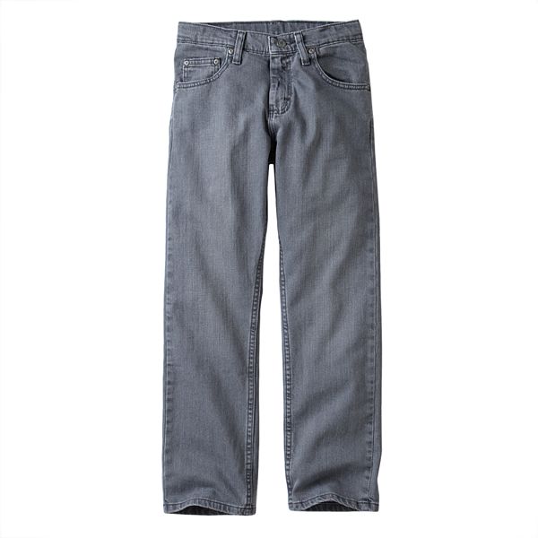 Boys 8-20 Lee Slim Straight-Leg Jeans In Regular & Slim