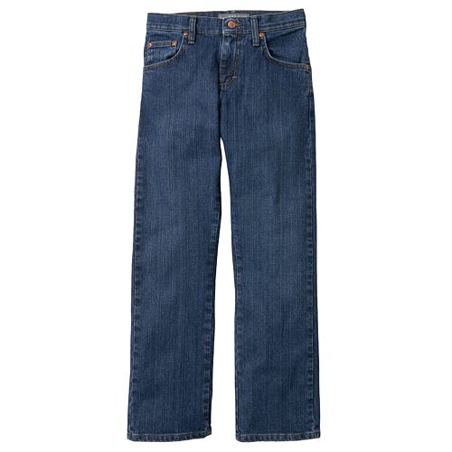 Boys 8-20 Lee Slim Straight-Leg Jeans In Regular & Slim