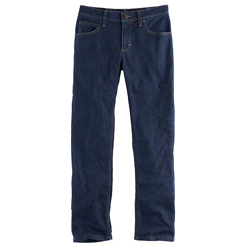 Boys 8-20 Lee Slim Straight-Leg Jeans In Regular & Slim