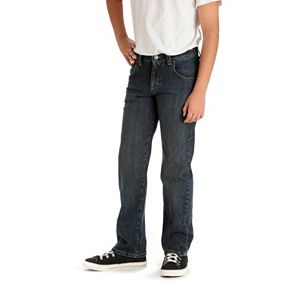 Boys 8-20 Lee Slim Straight-Leg Jeans