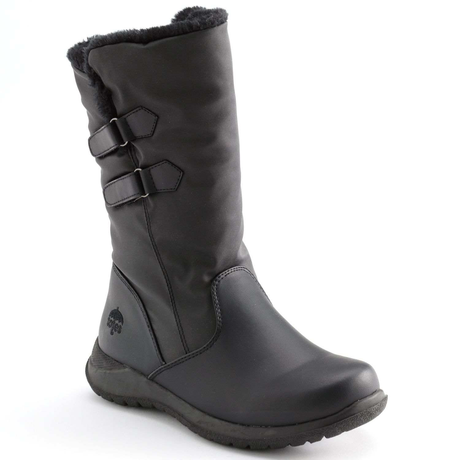 kohls snow boots for women