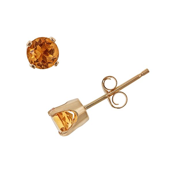 Kohl's 14k gold hot sale stud earrings