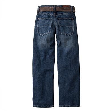 Boys 8-20 & Husky Lee Relaxed Bootcut Jeans