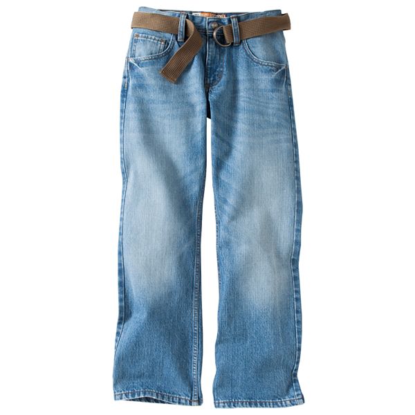 Lee best sale husky jeans