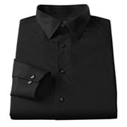 Apt. 9 Slim Fit Pinstripe Spread Collar Dress Shirt, $45, Kohl's