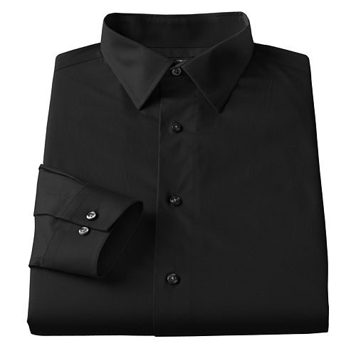 Men's Apt. 9® SlimFit Stretch SpreadCollar Dress Shirt