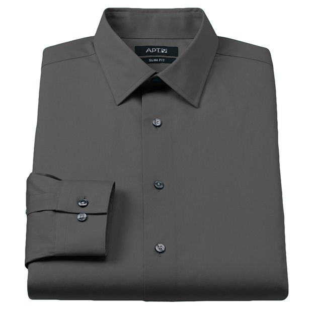 Kohls black store dress shirt