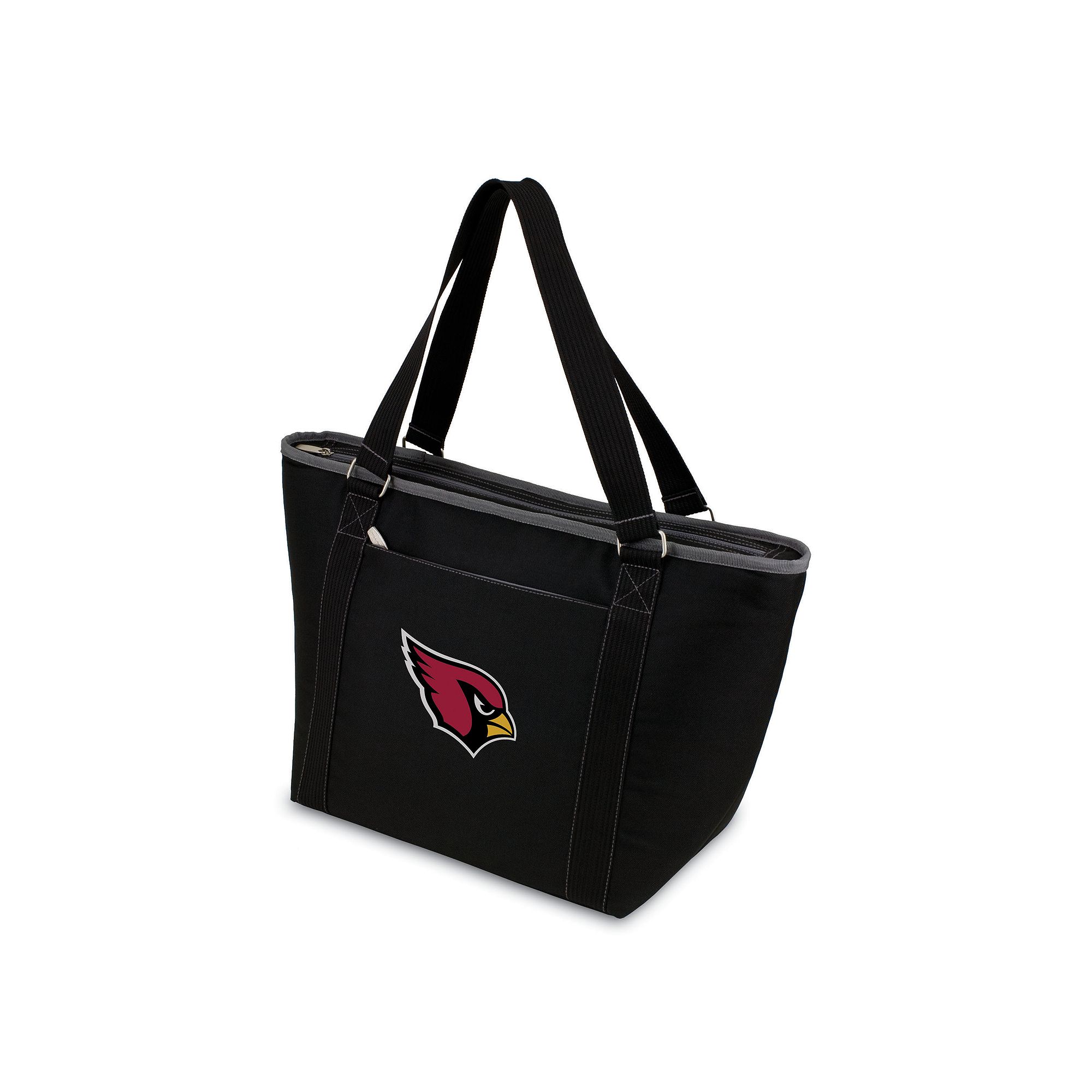 Picnic Time Arizona Cardinals Topanga Cooler, Black