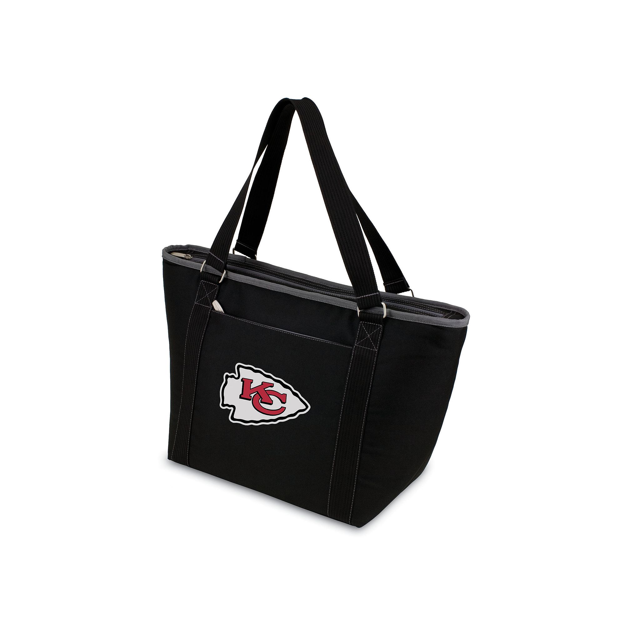Picnic Time Kansas City Chiefs Topanga Cooler, Black