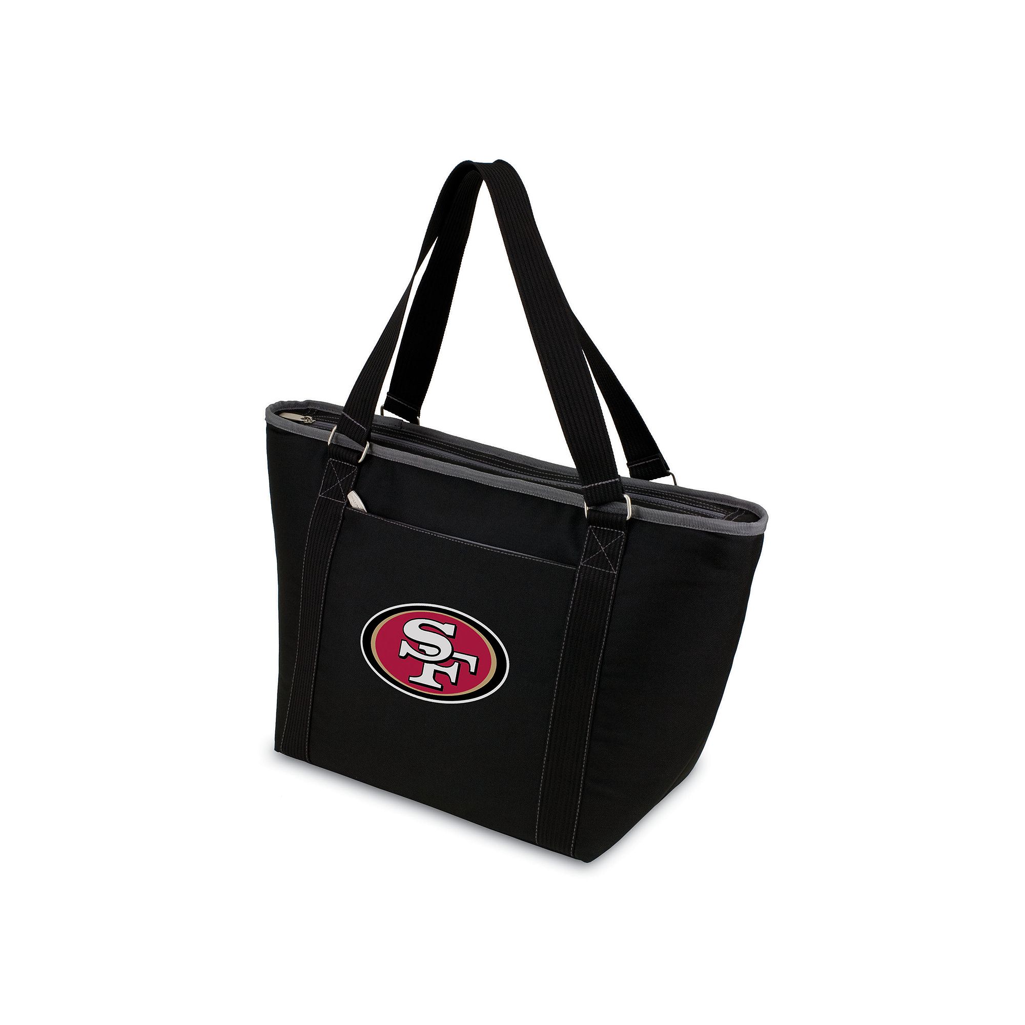 Picnic Time San Francisco 49ers Topanga Cooler, Black