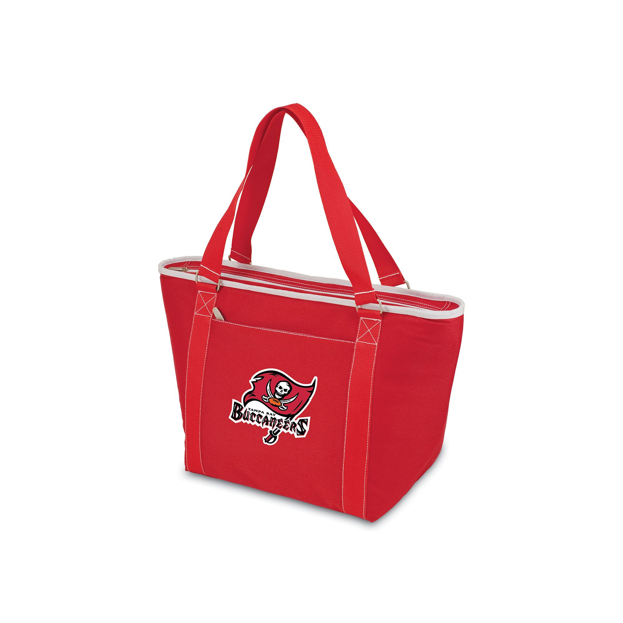 Picnic Time Tampa Bay Buccaneers Topanga Cooler, Red