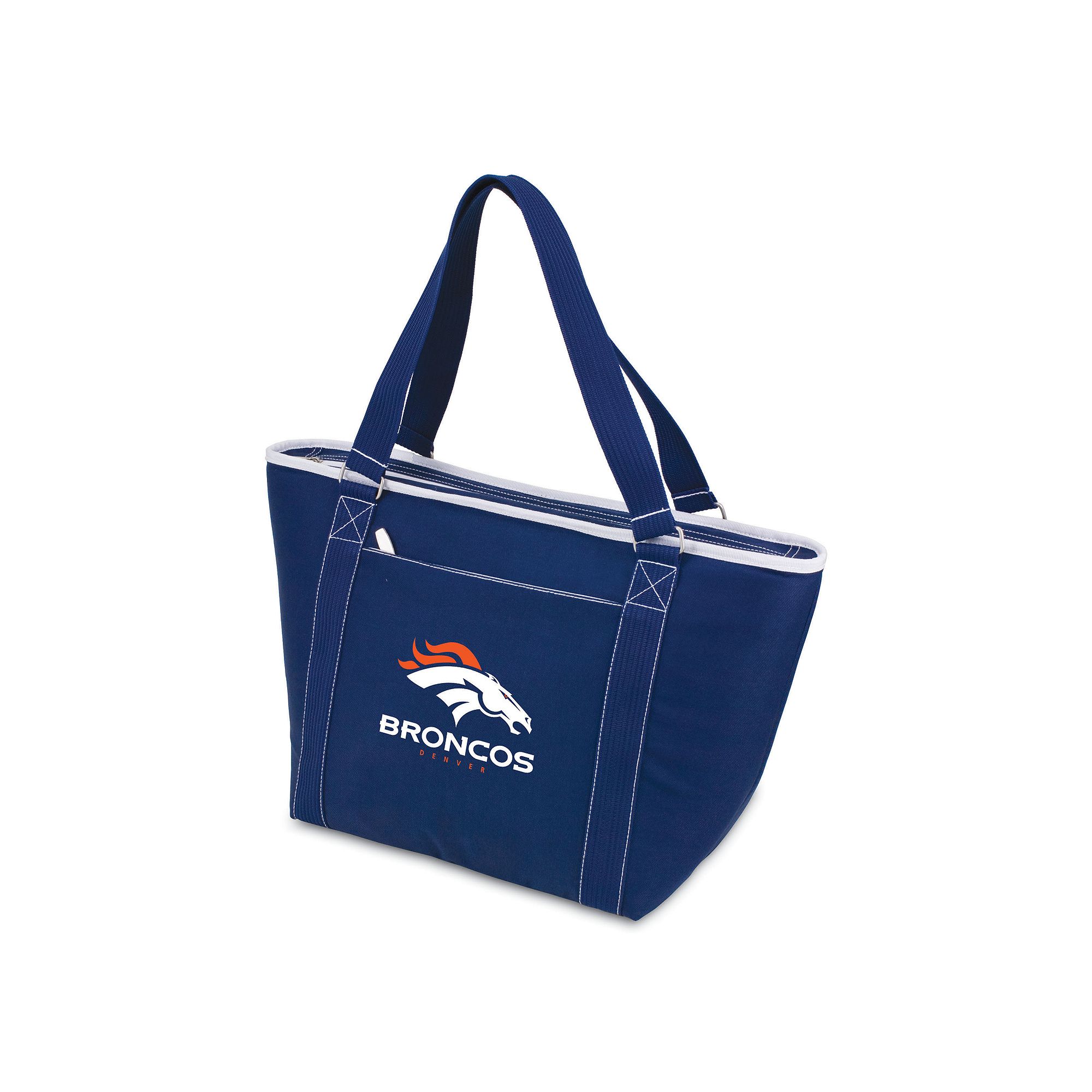 Picnic Time Denver Broncos Topanga Cooler, Blue