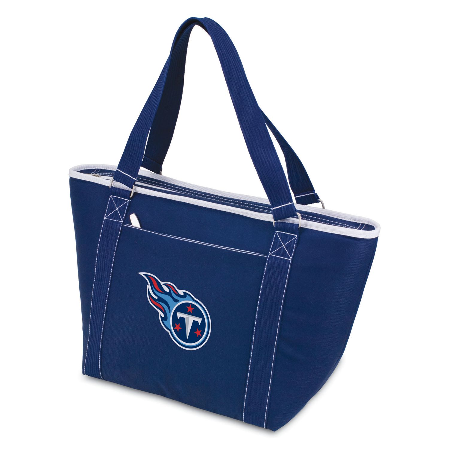 Tennessee Titans - Waxed Canvas Wine Tote