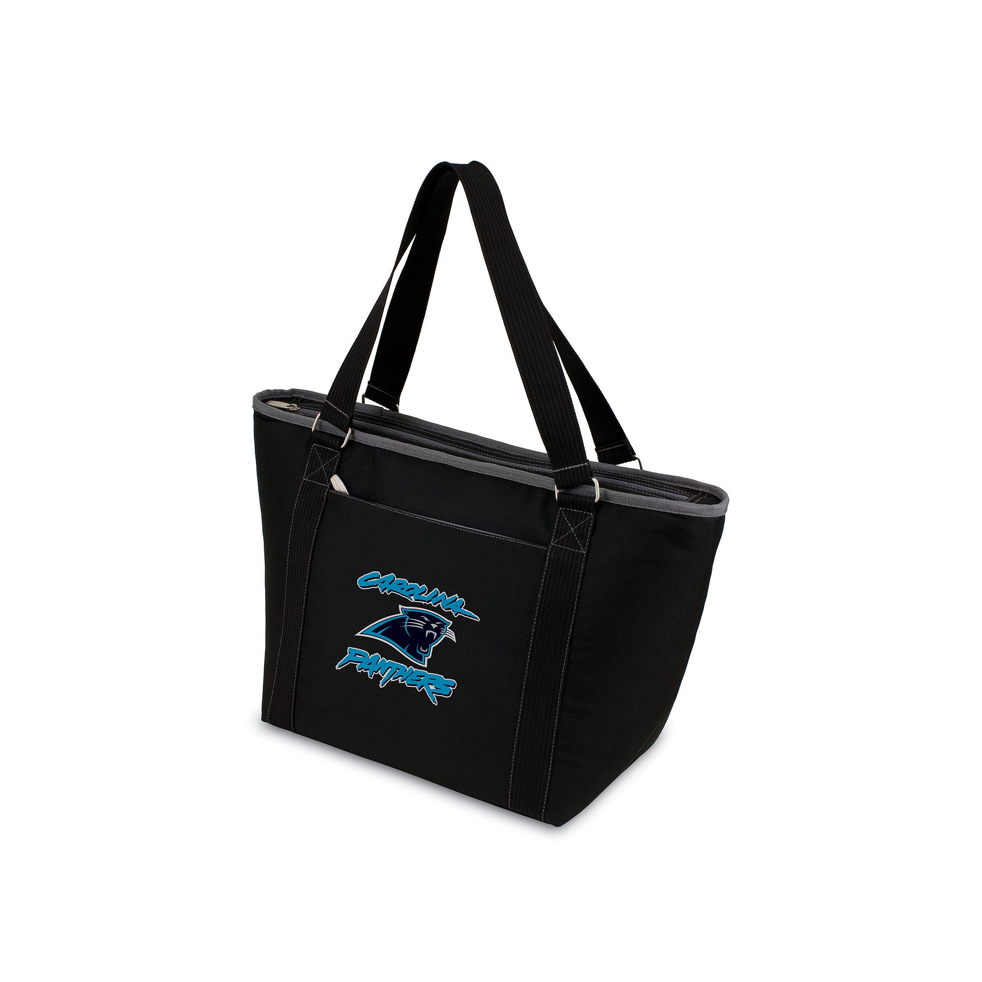 Picnic Time Carolina Panthers Topanga Cooler, Black