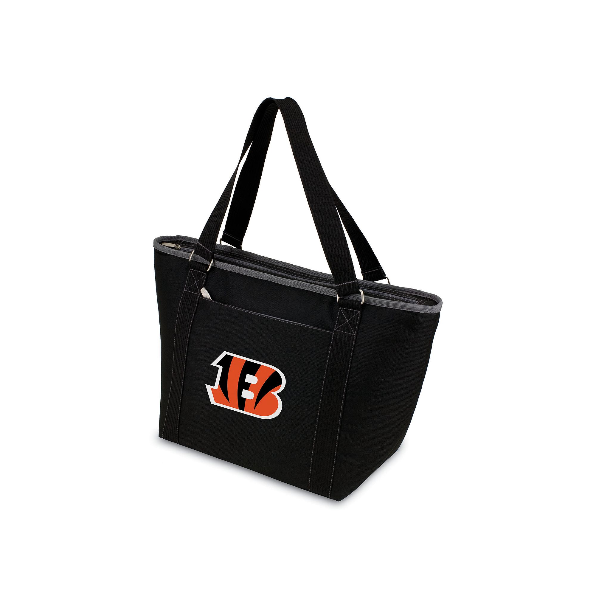 Picnic Time Cincinnati Bengals Topanga Cooler, Black