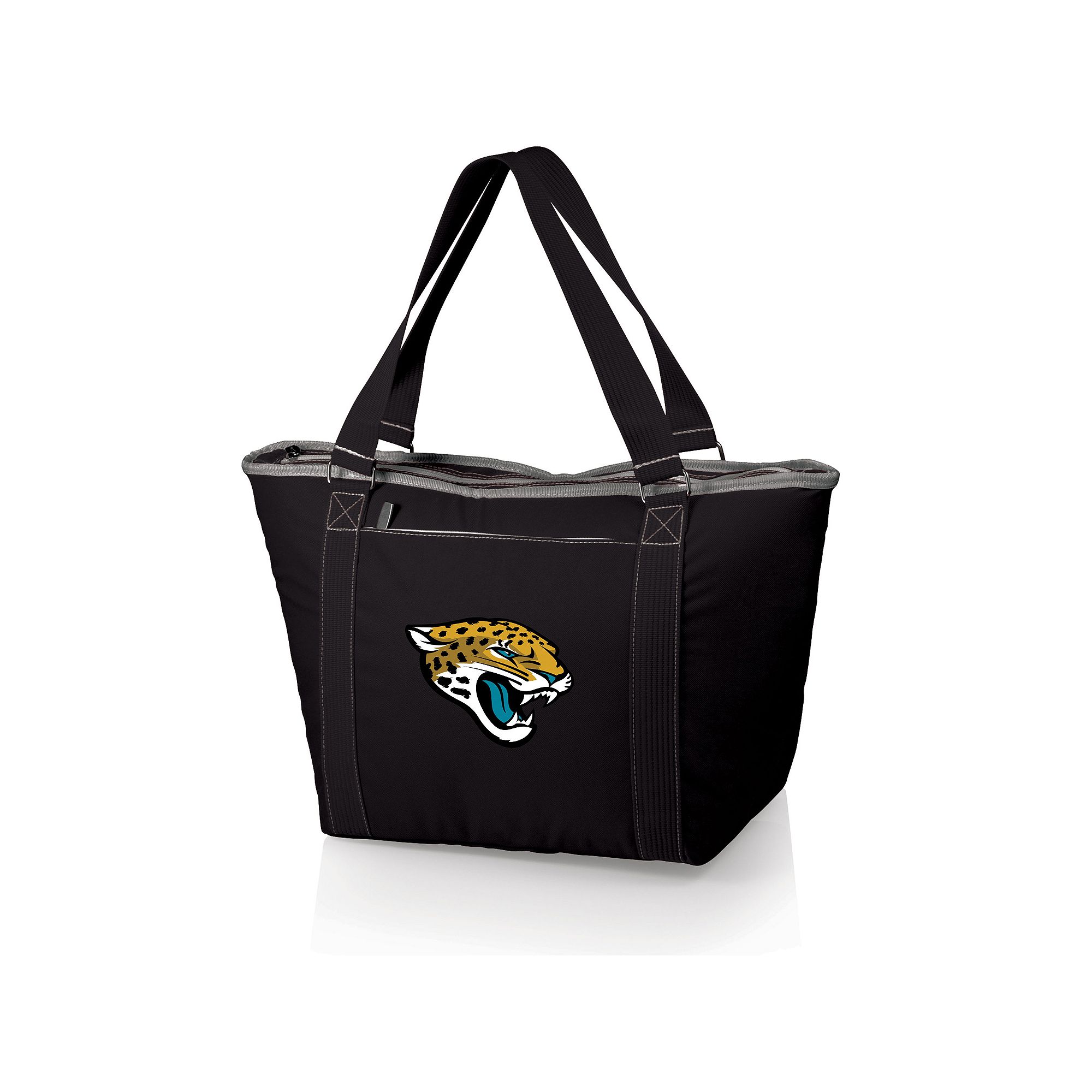 Picnic Time Jacksonville Jaguars Topanga Cooler, Black