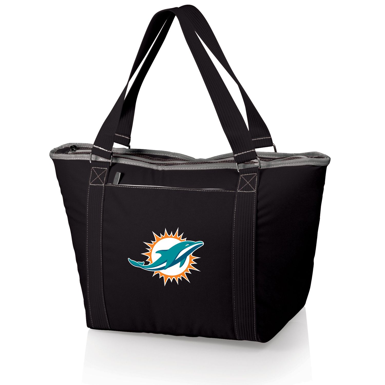 Picnic Time Detroit Lions Topanga Cooler - Detroit Lions Black